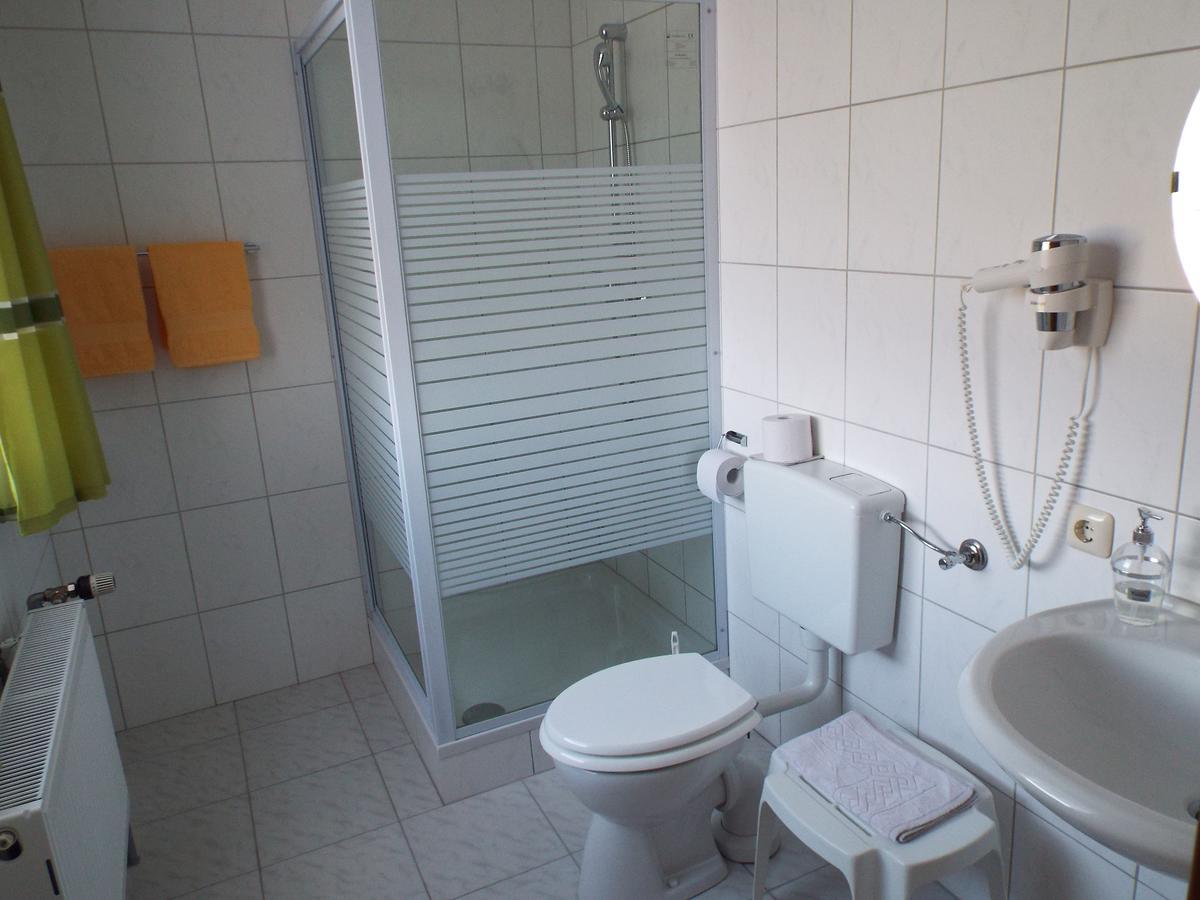 Hotel garni Zum Reinhardswald Gewissenruh Zimmer foto