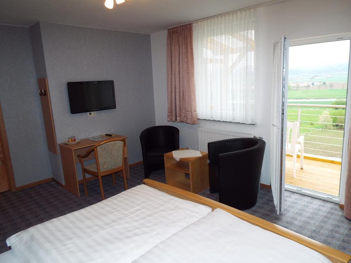 Hotel garni Zum Reinhardswald Gewissenruh Zimmer foto