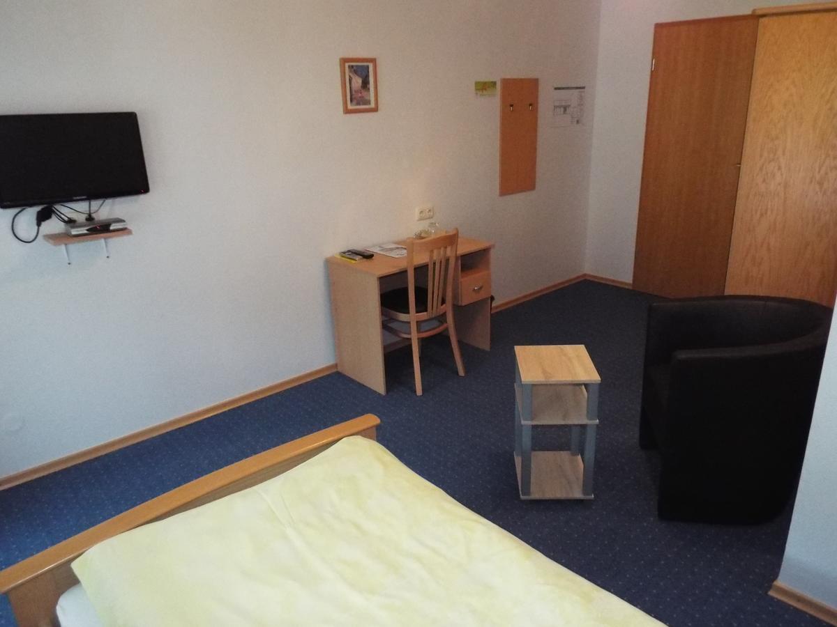 Hotel garni Zum Reinhardswald Gewissenruh Zimmer foto