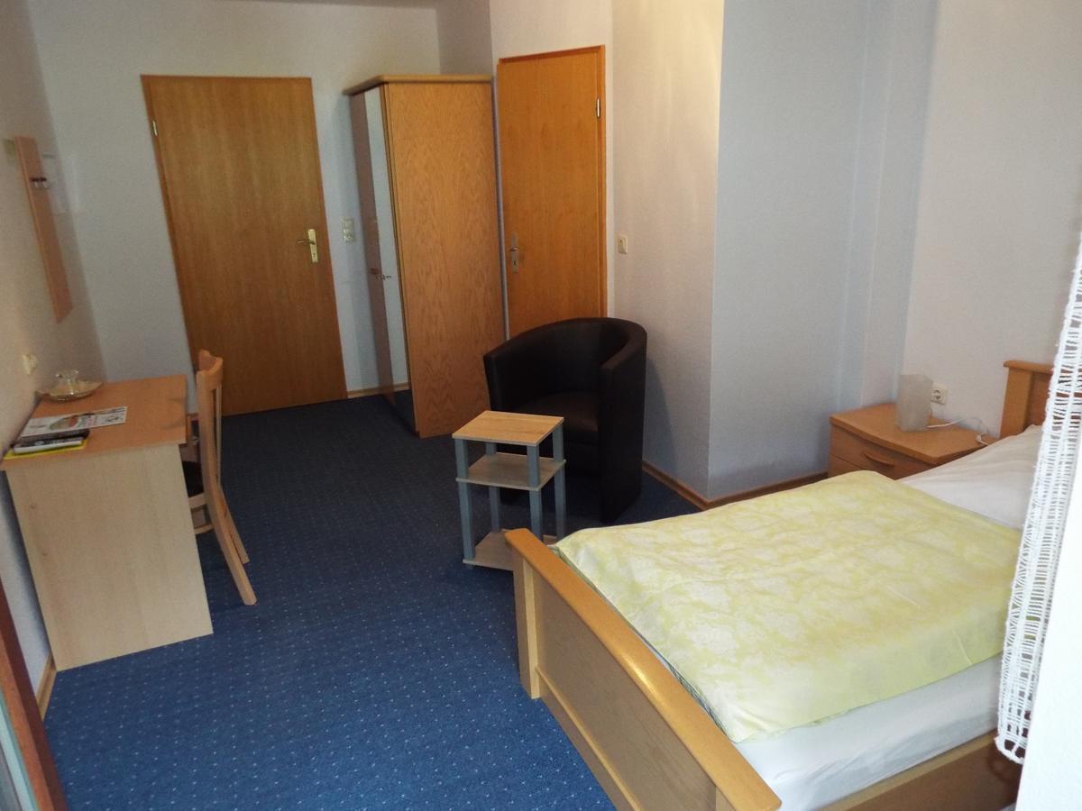 Hotel garni Zum Reinhardswald Gewissenruh Zimmer foto