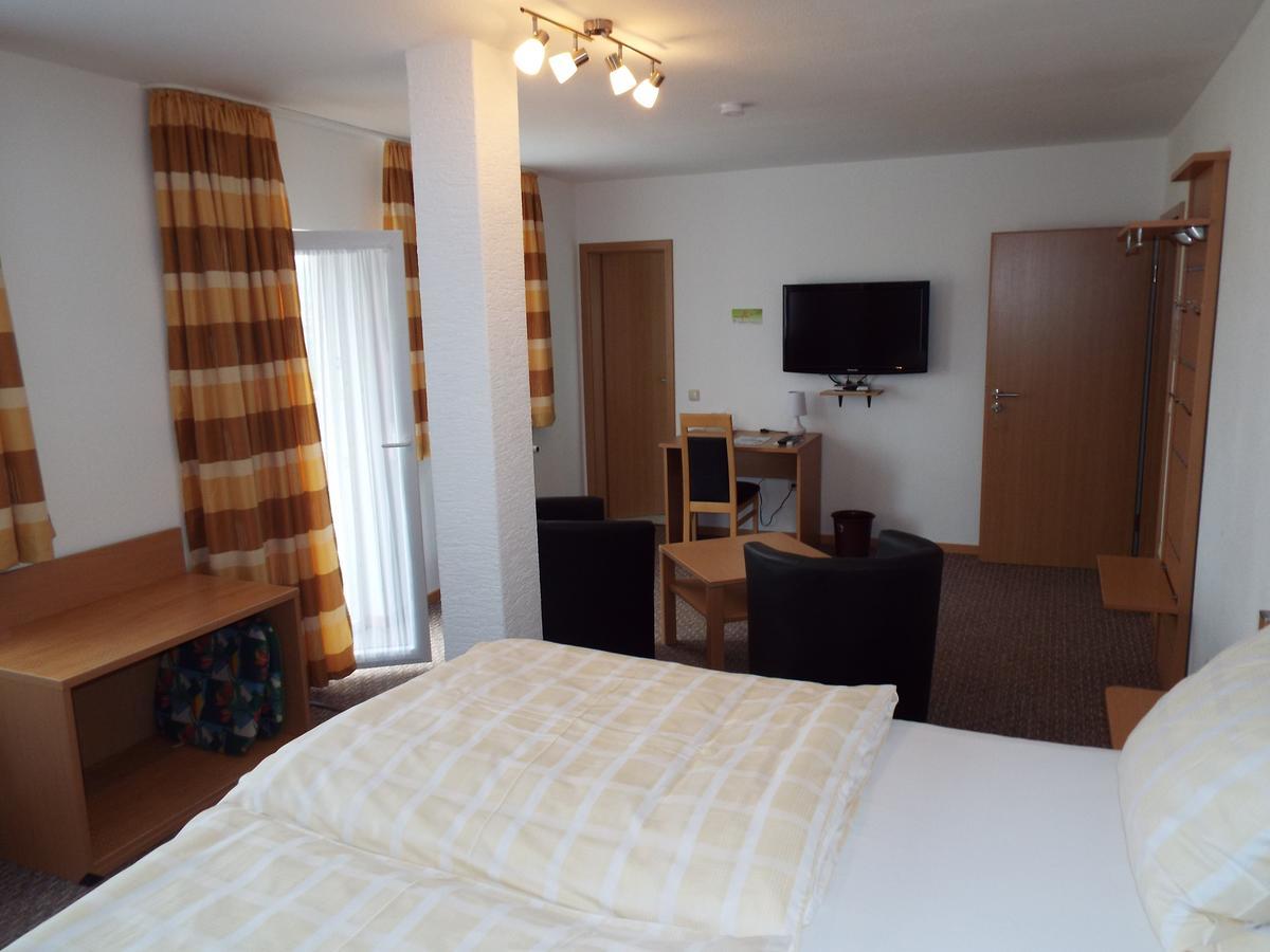 Hotel garni Zum Reinhardswald Gewissenruh Zimmer foto