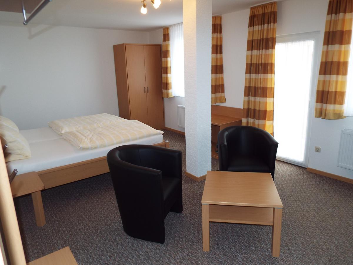 Hotel garni Zum Reinhardswald Gewissenruh Zimmer foto