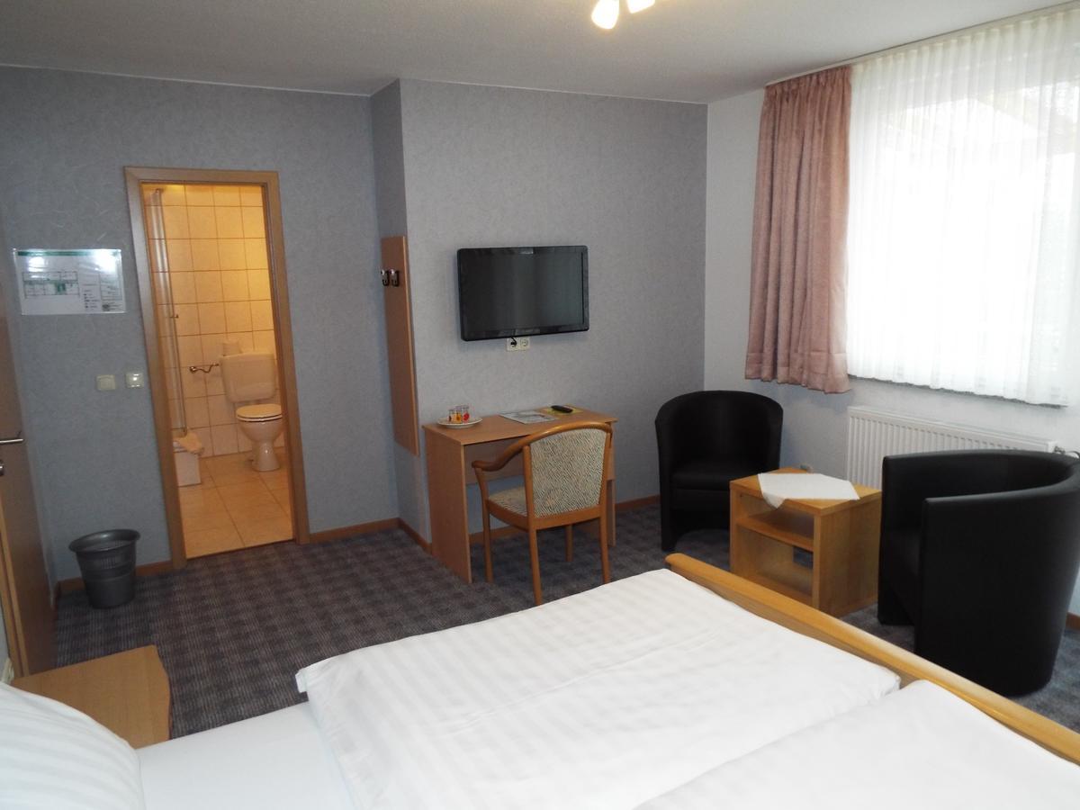 Hotel garni Zum Reinhardswald Gewissenruh Zimmer foto