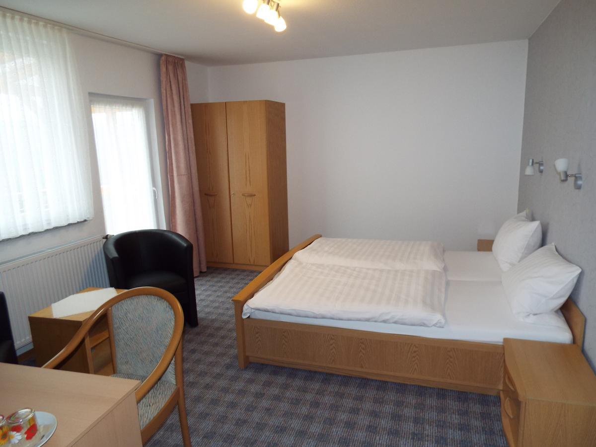 Hotel garni Zum Reinhardswald Gewissenruh Zimmer foto